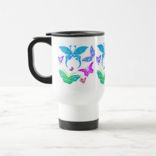 Tasse de papillon