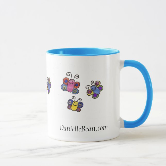Tasse de papillon (Droite)