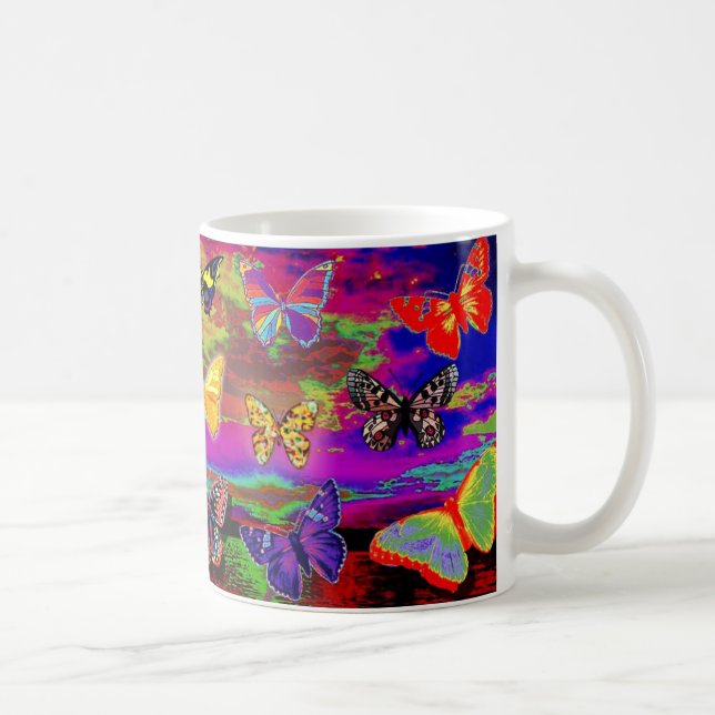 Tasse de papillon (Droite)