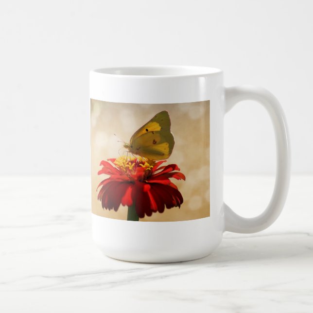 Tasse de papillon (Droite)