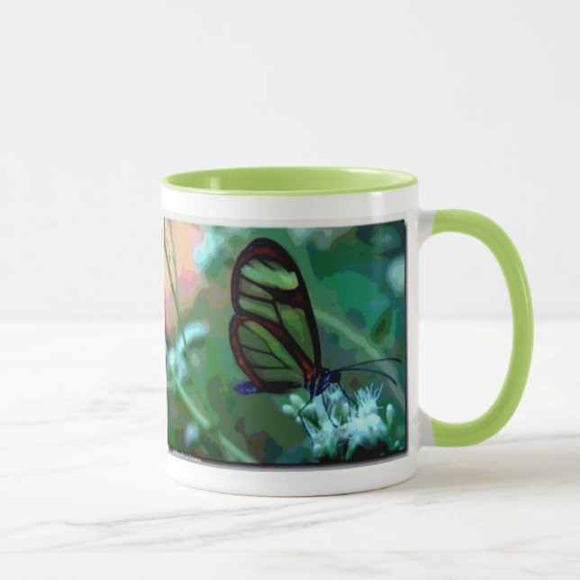 Tasse de papillon (Droite)