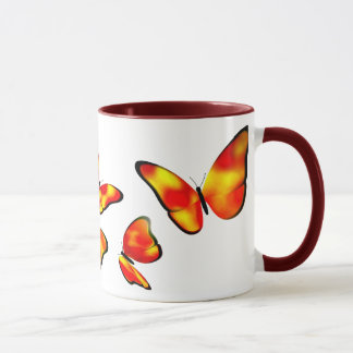 Tasse de papillon de phaéton