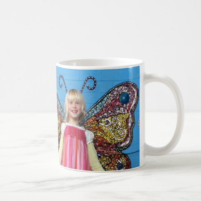 Tasse de papillon de Rosa - milieu (Droite)