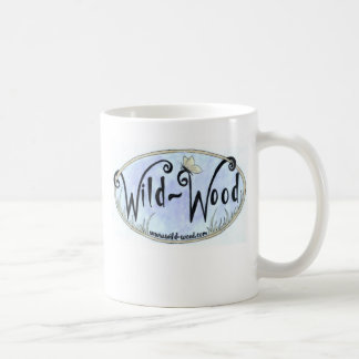 Tasse de papillon de Sauvage-Bois