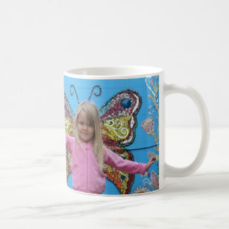 Tasse de papillon d'Ella