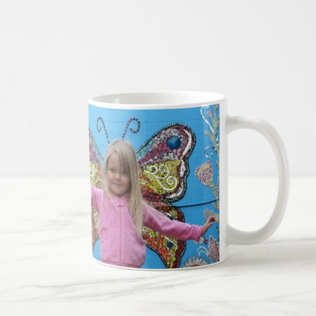Tasse de papillon d'Ella (Droite)
