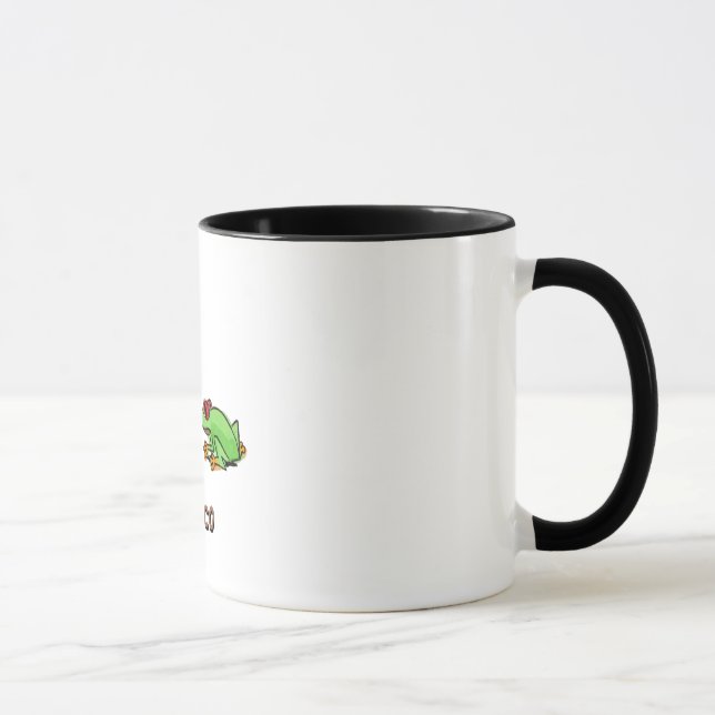 Tasse de Papo et de Yo - Quico et grenouille (Droite)