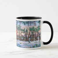 Tasse de paradis de la Louisiane Sportman