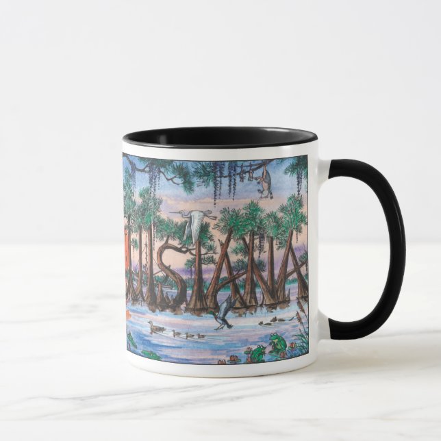 Tasse de paradis de la Louisiane Sportman (Droite)