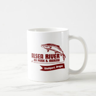 Tasse de parc de la rivière rv d'Alsea