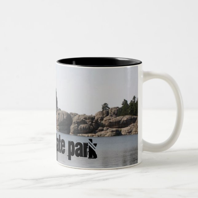 Tasse de parc d'état de Custer (Droit)