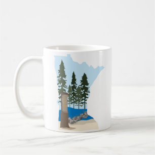 Tasse de parc d'état d'Itasca