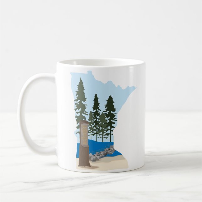 Tasse de parc d'état d'Itasca (Gauche)