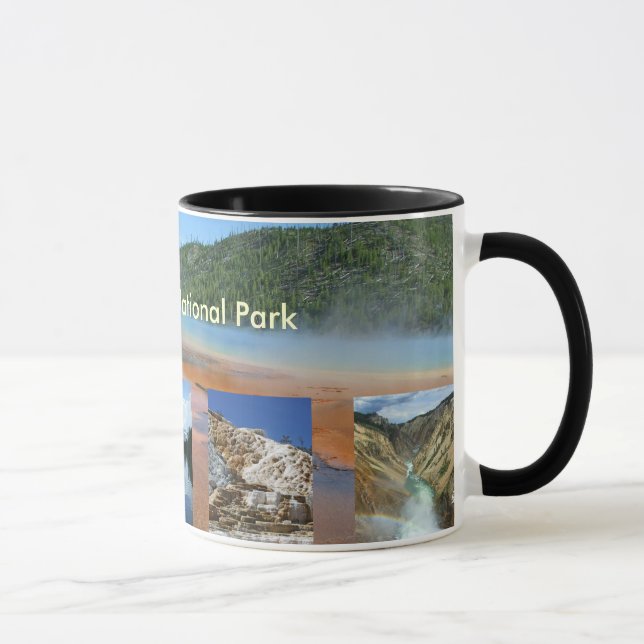 Tasse de parc national de Yellowstone (Droite)