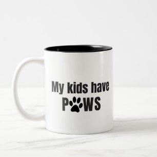 Tasse de parent de patte
