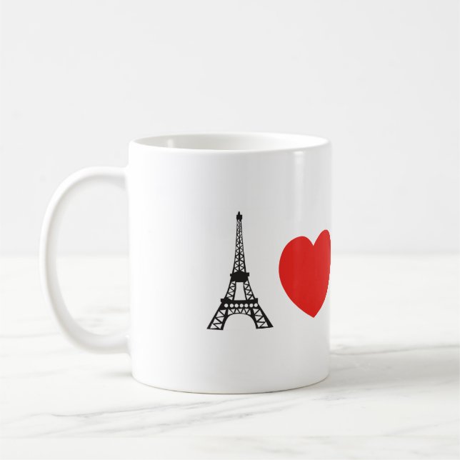 Tasse de PARIS du "AMOUR" I (Gauche)