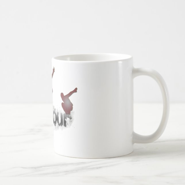 Tasse de Parkour (Droite)