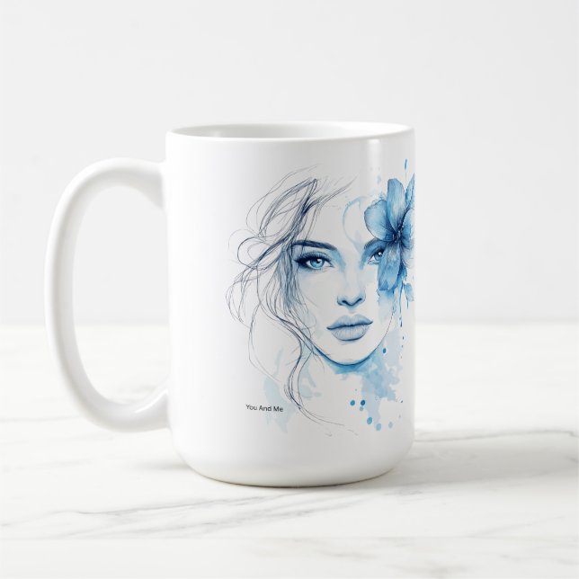 Tasse de paroles de chanson MemoryUs You And Me (Gauche)