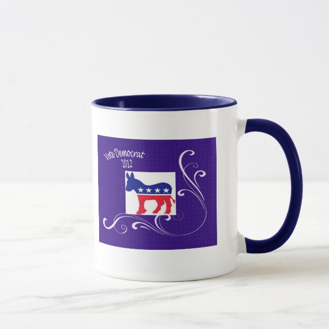 Tasse de Parti démocrate (Droite)