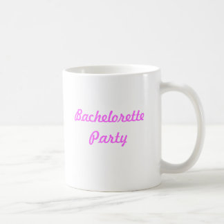 Tasse de partie de Bachelorette