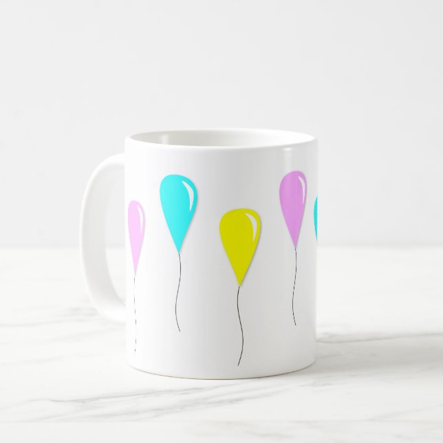 Tasse de partie de magasin de ballon (Devant gauche)
