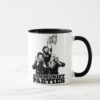 Tasse de partis communistes