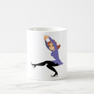 Tasse de patinage artistique