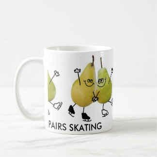 Tasse de patinage artistique de paires