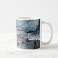 TASSE DE PATINAGE DE GLACE