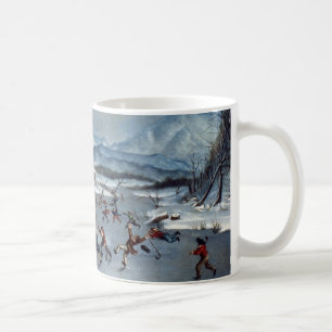 TASSE DE PATINAGE DE GLACE