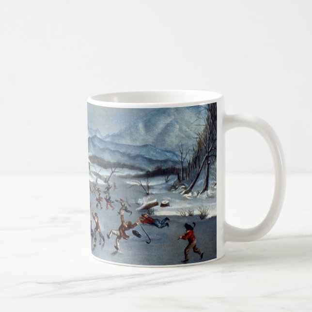 TASSE DE PATINAGE DE GLACE (Droite)