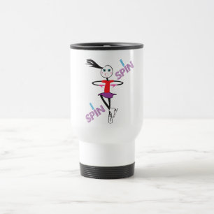 tasse de patinage de glace d'ispin