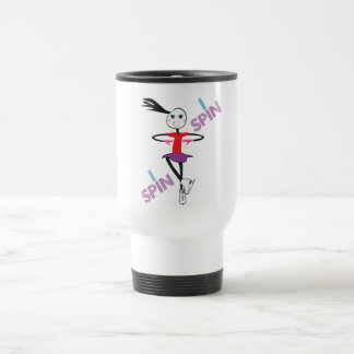 tasse de patinage de glace d'ispin