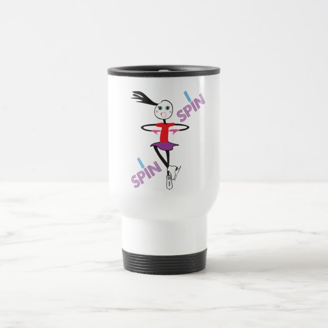 tasse de patinage de glace d'ispin (Centre)