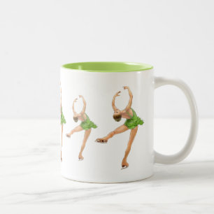 Tasse de patineur artistique
