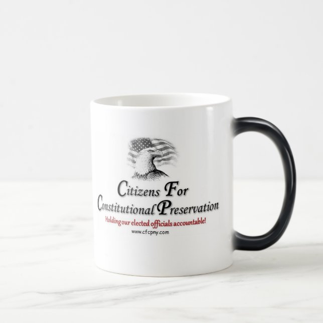 Tasse de patriotes de CFCP (Droite)