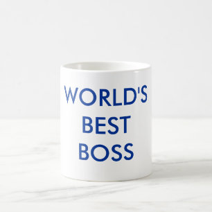 Tasse de patron d'humour de bureau