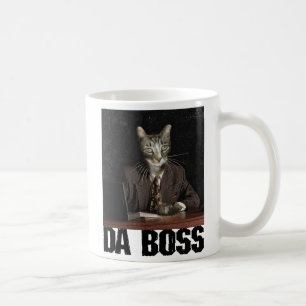 Tasse de patron du DA