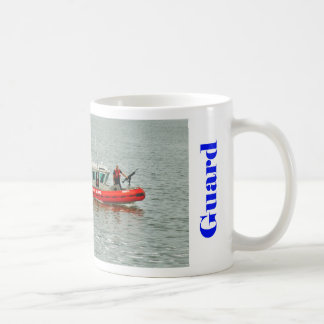 Tasse de patrouille de la garde côtière