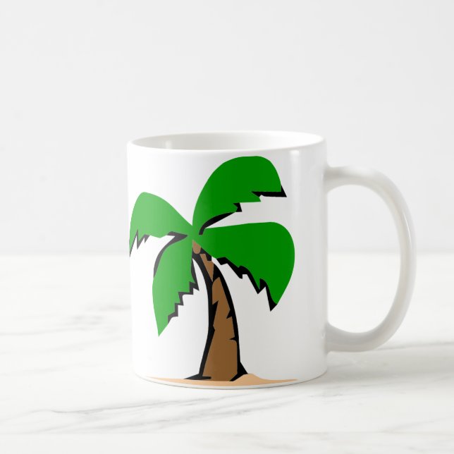 Tasse de paume d'île (Droite)