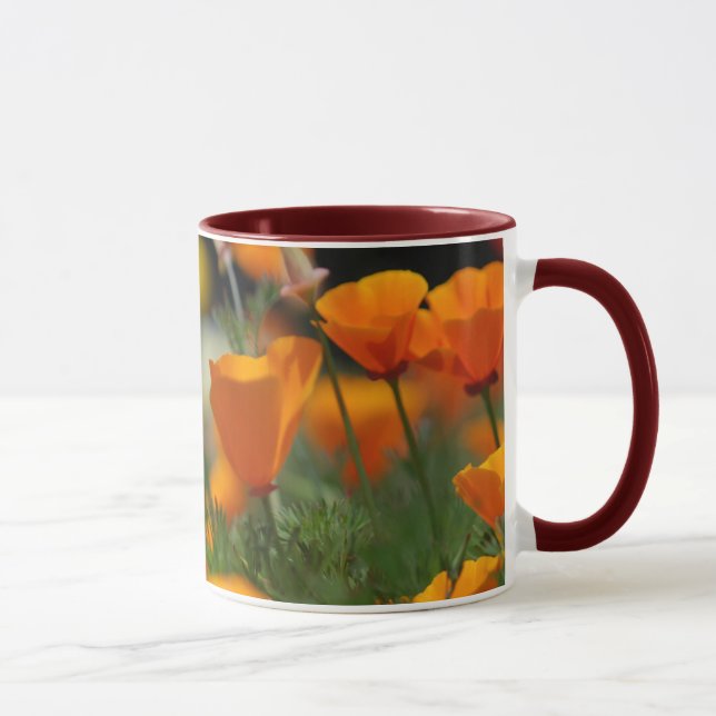 Tasse de pavot de Californie (Droite)