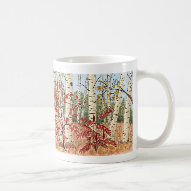 Tasse de paysage de chute (Droite)