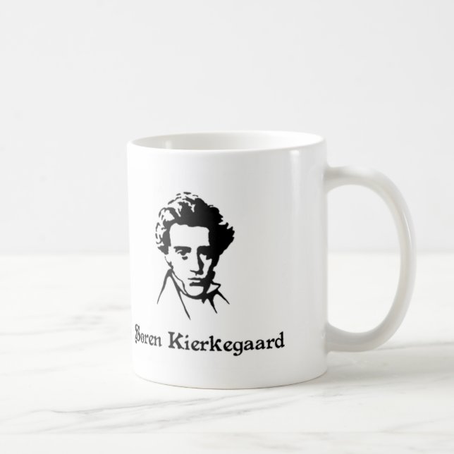 Tasse de PCCE Søren Kierkegaard (Droite)