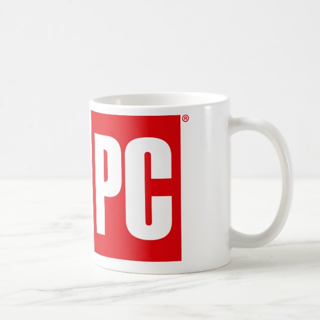 Tasse de PCMag (Droite)