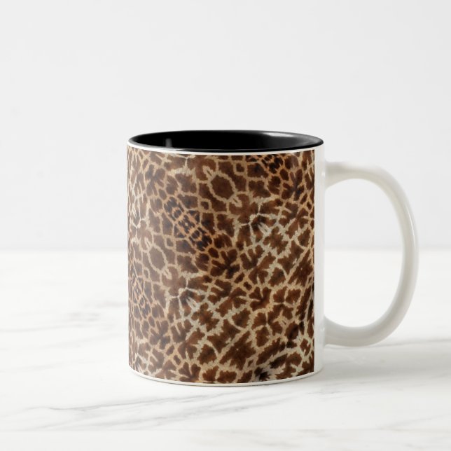 Tasse de peau de girafe (Droit)
