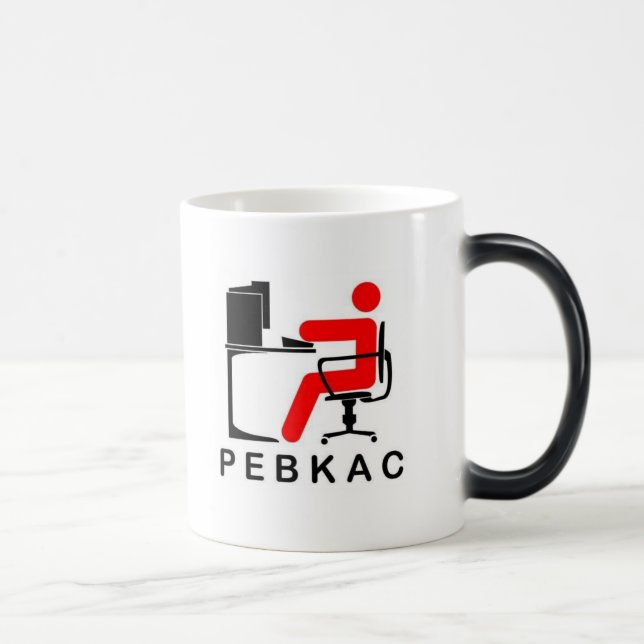 Tasse de PEBKAC (Droite)
