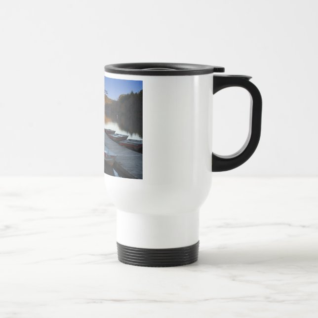 Tasse de pêche allée de voyage (Droite)