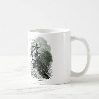 Tasse de pêche d'Izaak Walton
