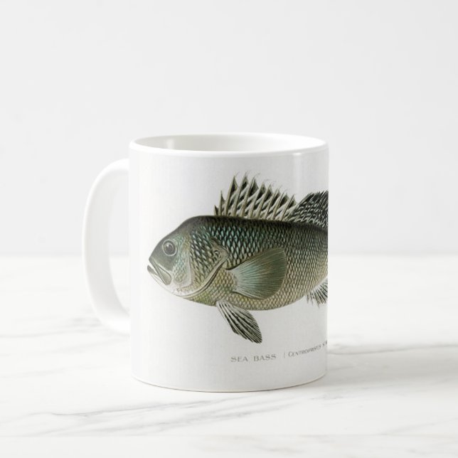 Tasse de pêcheur de Bar (Devant gauche)