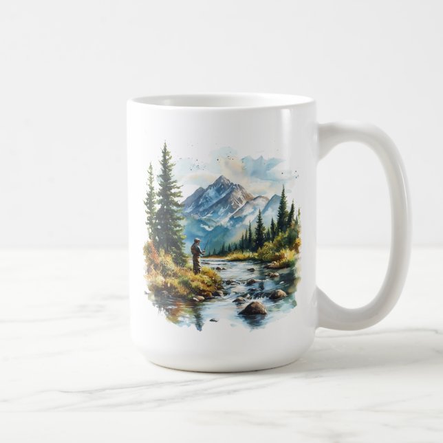 Tasse de pêcheur homme (Droite)